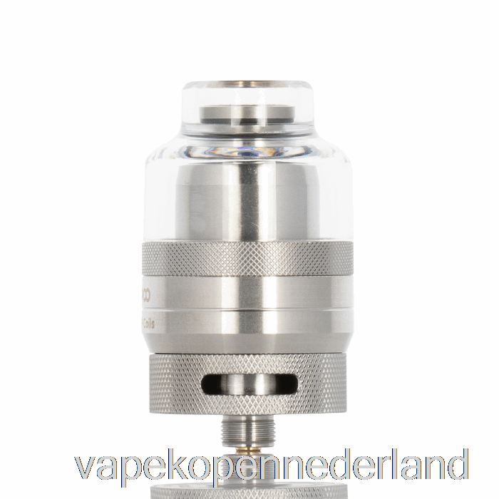 Vape Nederland Voopoo Rta Pod Tank Zilver